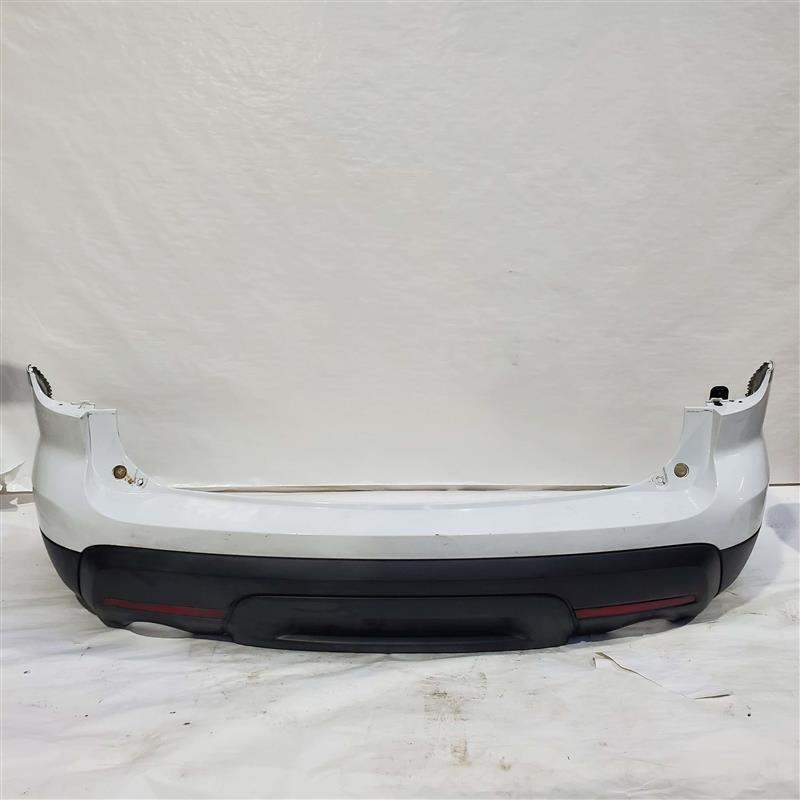 Primary image for Rear Bumper Without Park Assist White Interceptor OEM 11 15 Ford Explorer 90 ...