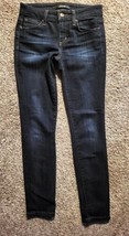 Joe&#39;s Jeans Bridget Skinny Ankle Dark Wash Size 25 - 28&quot; Inseam - £22.26 GBP