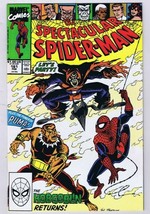 Spectacular Spider-Man #161 ORIGINAL Vintage 1990 Marvel Comics - £7.74 GBP