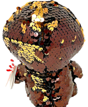 TY Beanie Boos Flippables DANGLER Sloth 6" Beanbag Plush Toy W/ Glitter Eyes image 6