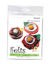 Handbeng Felts Brooch All-Inclusice Kit - £17.37 GBP