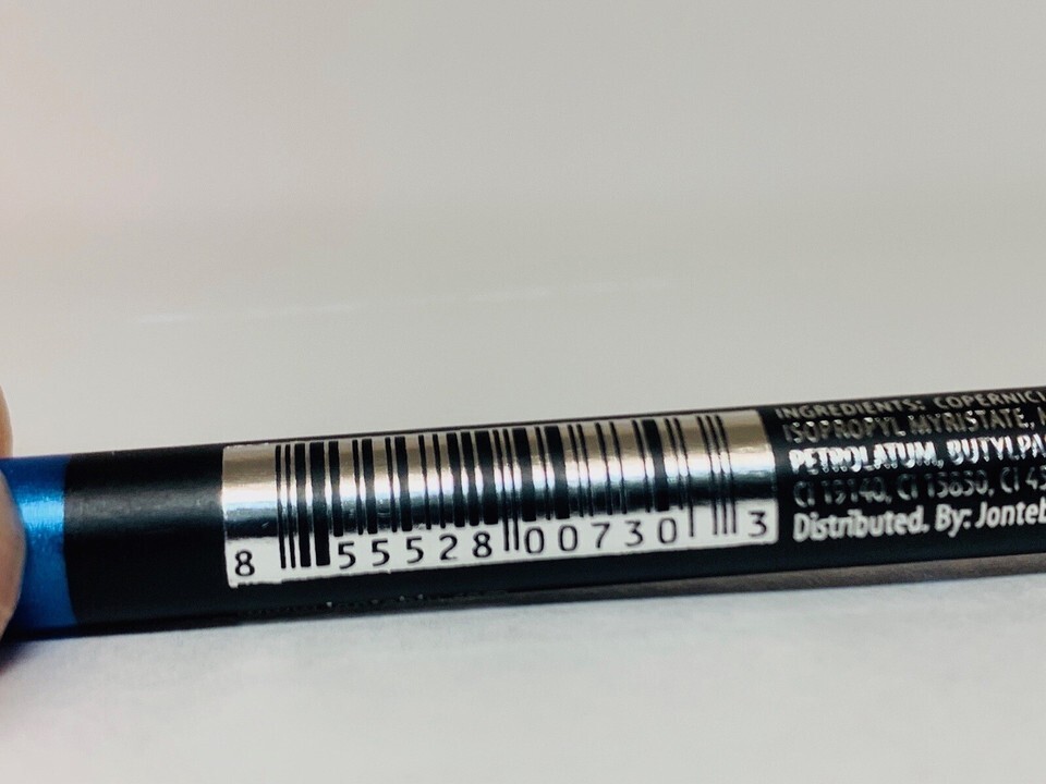 Jonteblu Electric Blue Bleu EYELINER PENCIL - Full Size Item image 4