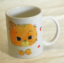 Cat Kitten Coffee Mug Hot Chocolate Cup Unknown Maker - £10.25 GBP