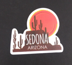Sedona Arizona Desert Sticker 1.78&quot; x 2.18&quot; (A) - $1.64