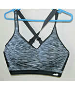 Avia Women&#39;s Sports Bra Size 36DDD Black White Molded Cups - $281.30 MXN