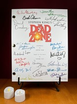 The Dead Zone Script Signed - Autograph Reprints - 118 Pages - Stephen King - £19.58 GBP