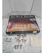 21 inches Horse Race Board Game Racing Game Solid Wood with 11 Luxurious... - $667.61 MXN