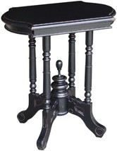 Side Table Trade Winds Victorian Traditional Antique Rectangular Serpentine - £567.56 GBP