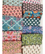 Cotton Fabric Scraps,Quilt Fabric Scrap Bundle,Charm Pack Fabric,Fabric ... - $346.61 MXN
