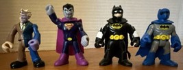 Imaginext DC Lot Of 4 Figures - £8.97 GBP