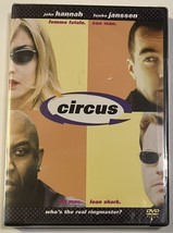 Circus (Dvd 2001) John Hannah Famke Janssen Widescreen New Sealed - £4.65 GBP