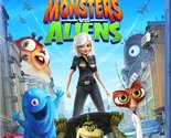 Monsters vs. Aliens [Blu-ray] [3D Blu-ray] [Blu-ray] - $8.86