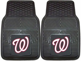 MLB Washington Nationals Auto Front Floor Mats 1 Pair by Fanmats - $49.99