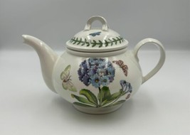 Portmeirion BOTANIC GARDEN Blue Primrose Small Teapot - £67.85 GBP