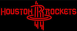 Houston Rockets Basketball Neon Sign 16"x12" - $139.00