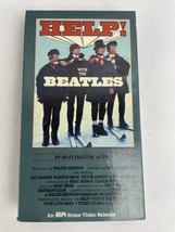 MPI Home Video - Help! With The Beatles VHS Tape 1987 High Definition Audio VGC - £10.12 GBP