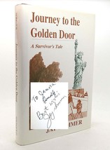 Jay Sommer Journey To The Golden Door A Survivor&#39;s Tale 1st Edition 1st Printing - £36.00 GBP