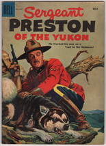 Dick Giordano Collection Personal Copy Sergeant Preston of the Yukon #15 1955 - £43.40 GBP