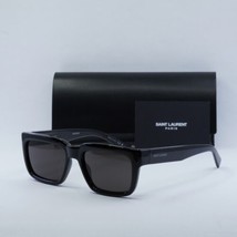 SAINT LAURENT SL615 001 Black/Black 55-19-145 Sunglasses New Authentic - £164.84 GBP