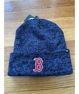 Boston Red Sox 47 Brand NWT Beanie Cuff Winter Hat Blue Acrylic - $23.54