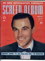 Screen Album #28 Fall 1944-Gene Kelly-June Allyson-Sinatra-Roy Rogers-Durbin-FN - £67.33 GBP