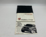 1999 Dodge Durango Owners Manual Handbook Set with Case OEM K03B45007 - $44.09
