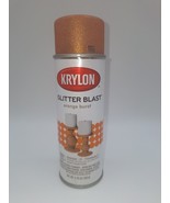 Krylon Glitter Blast Orange Burst (3807) 5.75 Ounce Small Can NEW - $450.86 MXN