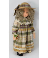 Vintage Lenci Torino Felt Doll Italy in Box Good Condition - $147.25 CAD
