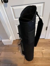 DATREK Single Strap Quiver Sunday Golf Carry Bag Lightweight Black Nylon - £37.60 GBP