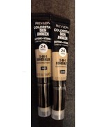 2 Pc Revlon Colorstay  5 N 1 Concealer  #001 &amp; #040 (MK3/3) - £15.56 GBP