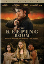The Keeping Room (DVD, 2016) - £3.45 GBP