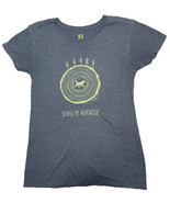 Ruffwear Logo T-Shirt Heather Gray Graphic Women’s Size Medium Dog Walker - $185.84 MXN