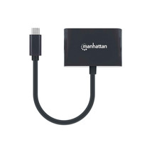 MANHATTAN - STRATEGIC 153430 USB-C TO VGA CONVERTER WITH PD PORT - $51.83