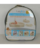 LulyBoo Baby Lounge To-Go Backpack Beige Play Nap Changing Activity Bar ... - £11.63 GBP