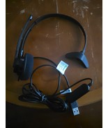 Nuance Dragon  13 15 USB Headset Wired Head-band USB Type-A Black HS-GEN... - $47.55 CAD