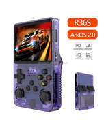 R36S Portable Handheld Retro Arcade Joystick All-in-One Open-Source Gaming - $72.72 CAD+