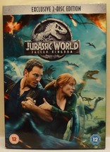 Jurassic World [2 Disc DVD] DVD Pre-Owned Region 2 - £13.99 GBP
