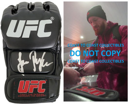 Joe Pyfer Signed UFC Glove MMA COA Exact Proof Autographed Mixed Martial Artist - £155.69 GBP