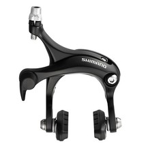 SHIMANO R451 Rear Mid- Reach Road Caliper, Black - $638.09 MXN
