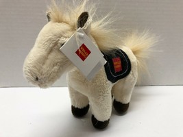 Wells Fargo EL TORO Legendary 6 1/2&quot; Plush Pony Horse - £11.07 GBP