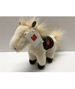 Wells Fargo EL TORO Legendary 6 1/2&quot; Plush Pony Horse - $13.86