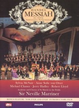 Handel&#39;s Messiah: 250th Anniversary Performance DVD (2003) Barrie Gavin Cert E P - £14.90 GBP