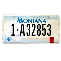 United States Montana Silver Bow County Passenger License Plate 1 A32853 - €10,31 EUR