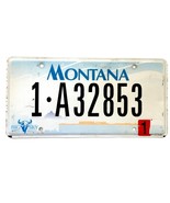  United States Montana Silver Bow County Passenger License Plate 1 A32853 - €10,30 EUR