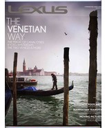 Lexus Magazine Winter 2009 The Venetian Way - £11.73 GBP