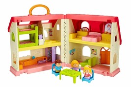 Fisher Price Little People Surprise Sounds Home Playhouse Activity Toy Set - £78.68 GBP