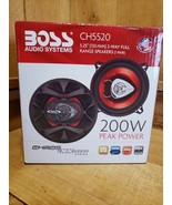 Boss CHAOS EXXTREME CH5520 2-Way 5.25 in Car Speaker-Sold in Pairs - $59.63 CAD