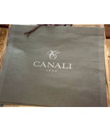100% Authentic CANALI LARGE 25&quot; x 20 1/2&quot; Shopping Tote Gift Bag - £11.21 GBP