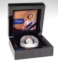 2020 Tokelau Dollaro 1oz Argento Moneta, Regina Elisabetta Ritratti Le # - $197.99