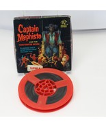 Captain Mephisto And The Transformation Machine Super 8 Film  #SF-14 B&amp;W - $498.53 MXN